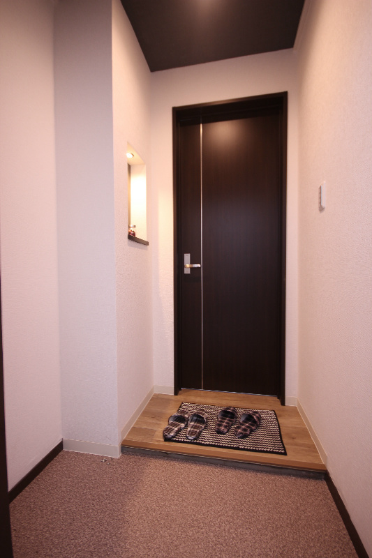 井上マンション 玄関