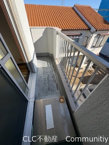 井上マンション ベランダ