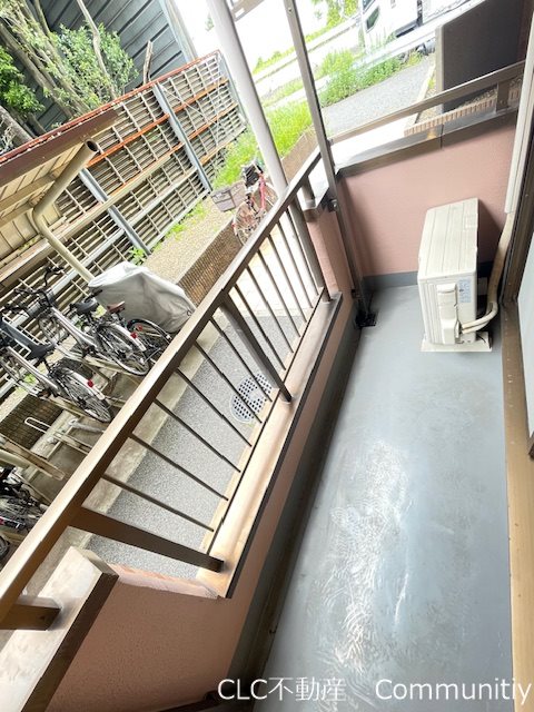 クレオ舞浜Ⅱ ベランダ