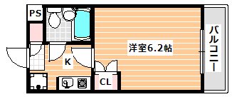 ウラヤスプラザ  間取り図