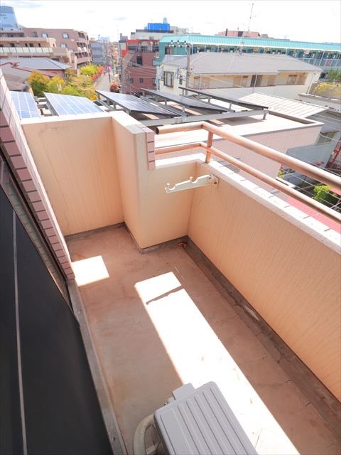 ウラヤスプラザ  ベランダ