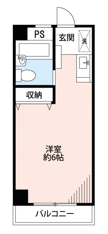 メゾンクレール 間取り図
