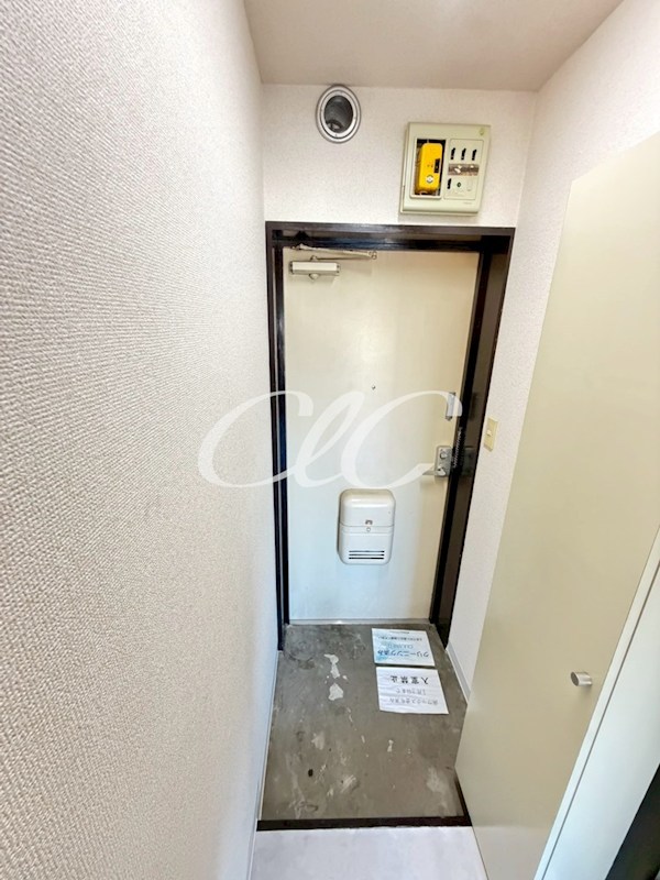 トッコーララ鶴見 玄関