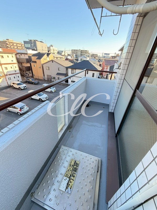 トッコーララ鶴見 ベランダ