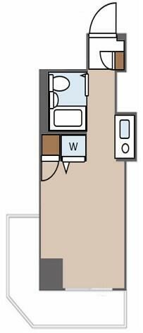 ネオマイム鶴見フルレゾン 間取り図
