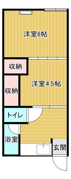 プラザ鶴見 間取り