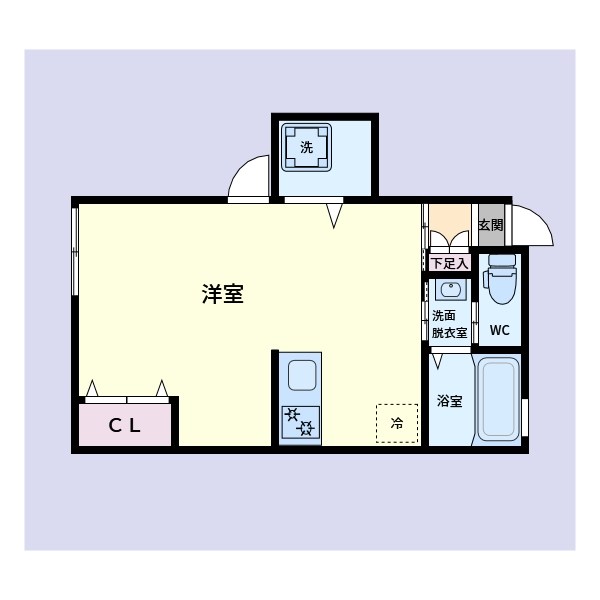 TSUBAKIテラス 間取り