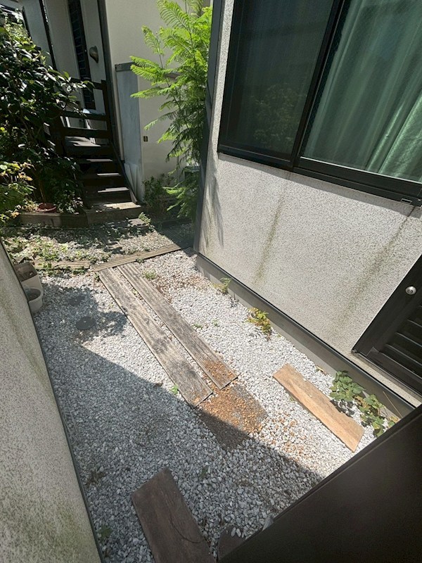 TSUBAKIテラス ベランダ