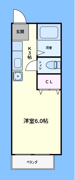 コーポラスしぶや 間取り