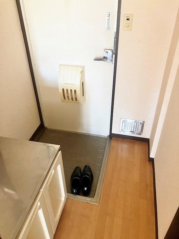 コーポラスしぶや 玄関