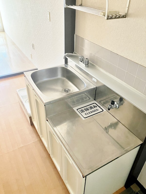 コーポラスしぶや キッチン