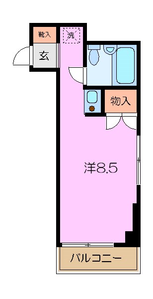 藤テラス 間取り