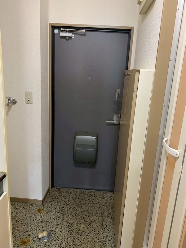 ベルグランデ 玄関