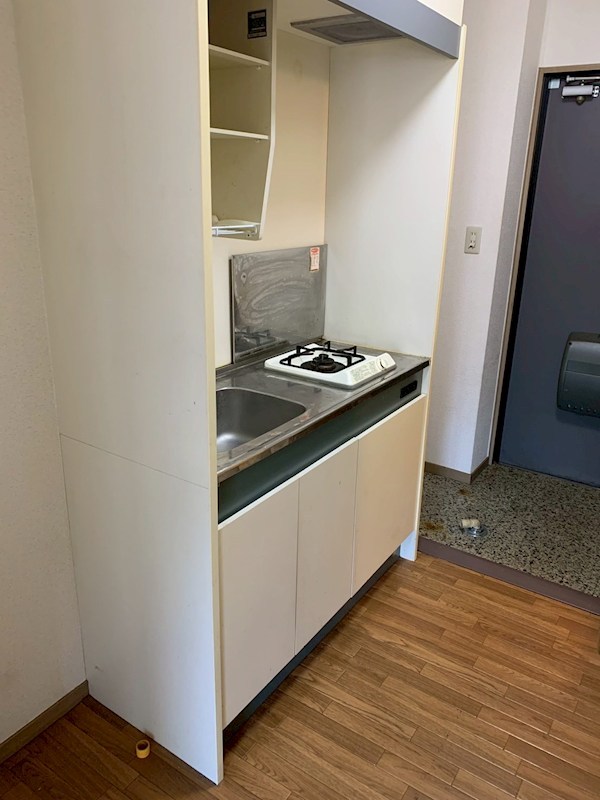 ベルグランデ キッチン