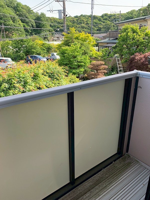 ベルグランデ ベランダ