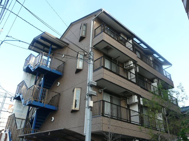 ライフモリ2号館 外観