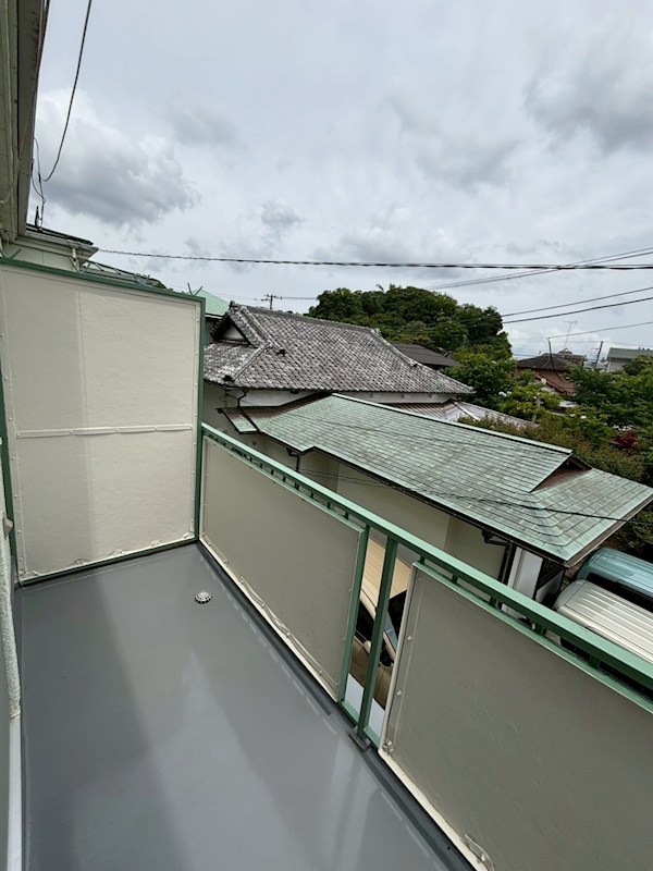 グリーンリーブスアサバ ベランダ