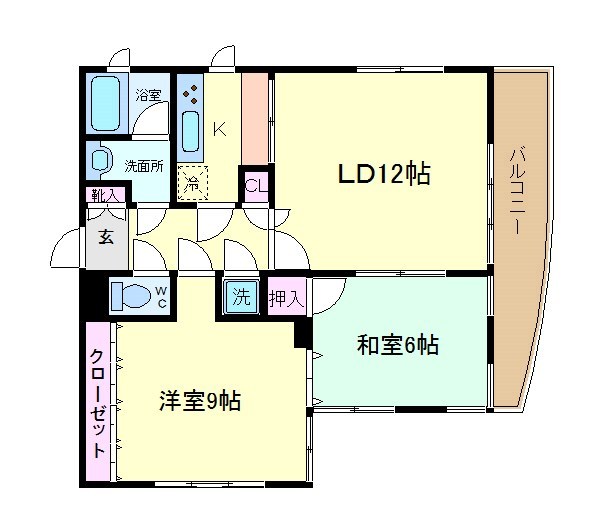 シェルポート 間取り