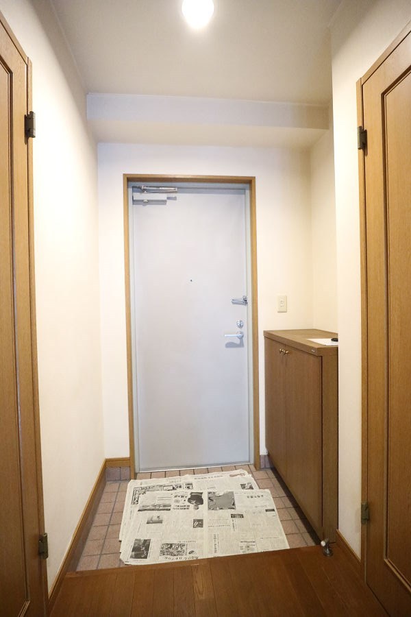 シェルポート 玄関