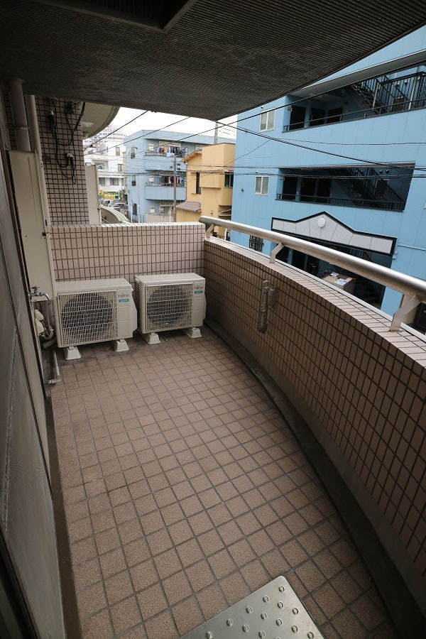 シェルポート ベランダ