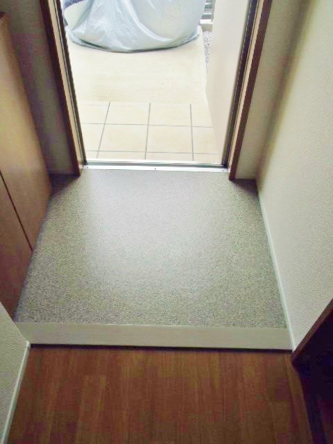 エコーハイム 玄関