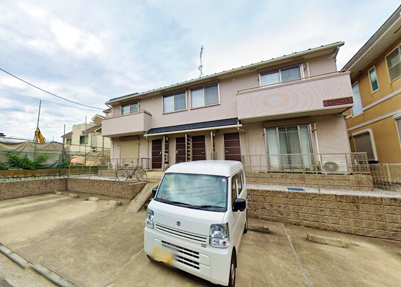 エコーハイム ベランダ