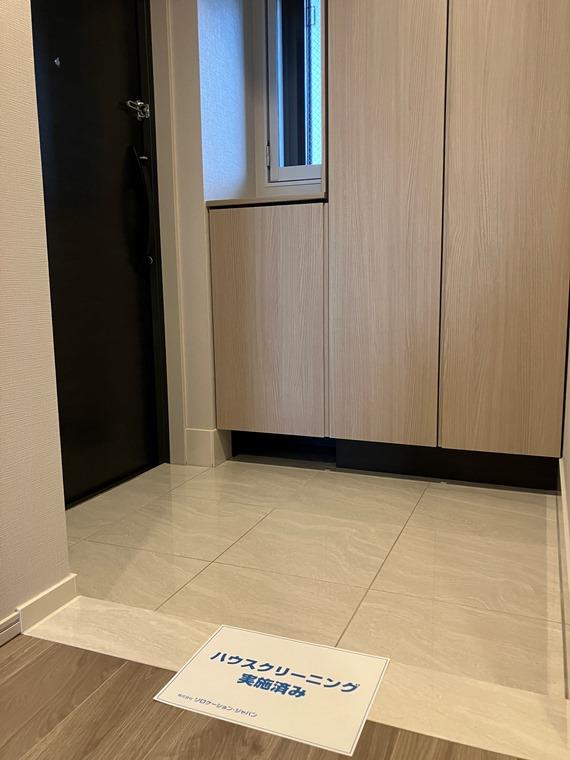 プラウド武蔵新城ステーションマークス ベランダ