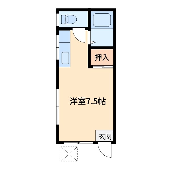 エムハイツ 間取り