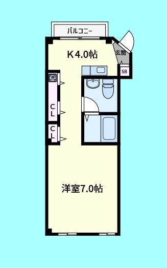 ビエンベニドミカサオカモト 203号室 間取り
