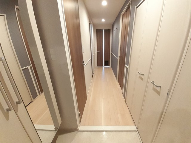 天神台ヒルズ 玄関