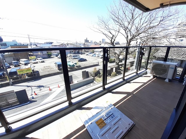 天神台ヒルズ ベランダ