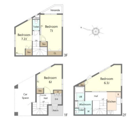 小田2丁目OKハウス 間取り
