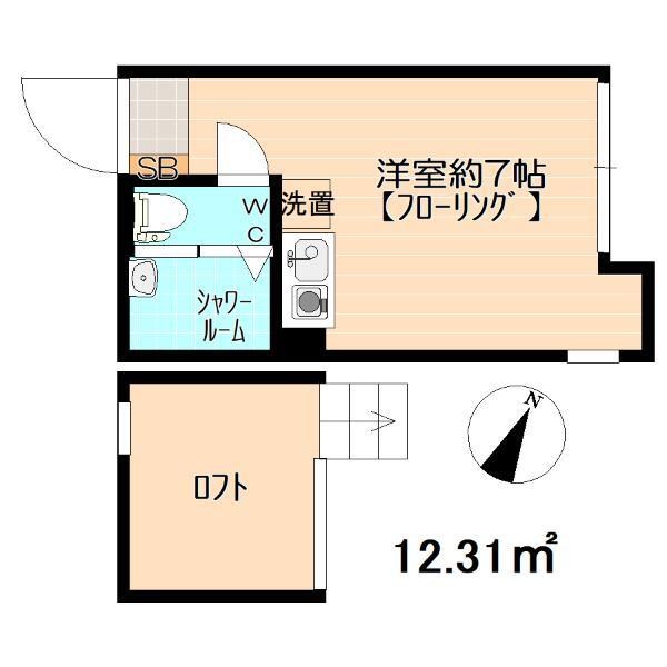 ユナイト鶴見ラ・マルシエール 間取り
