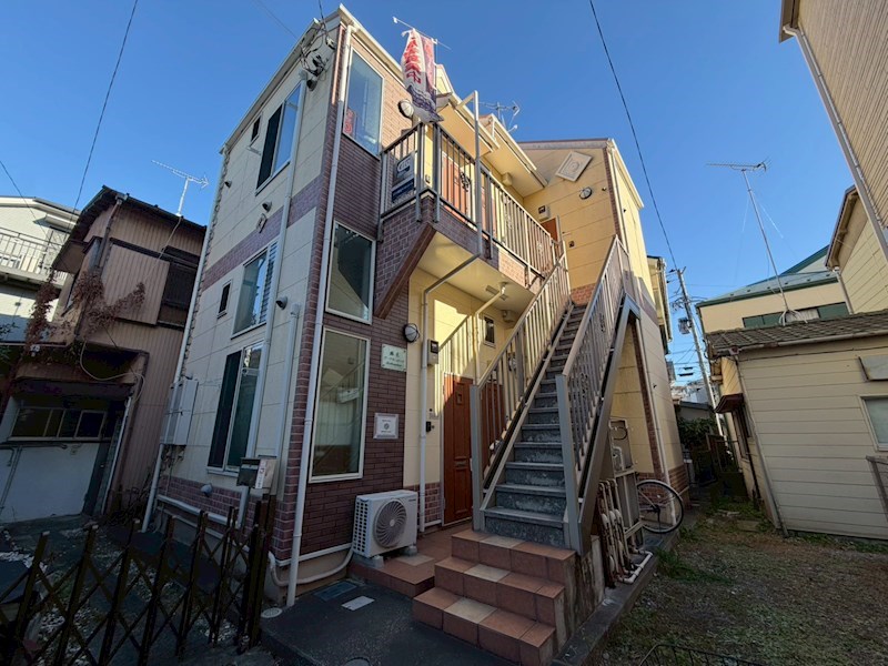 ユナイト鶴見ラ・マルシエール 外観