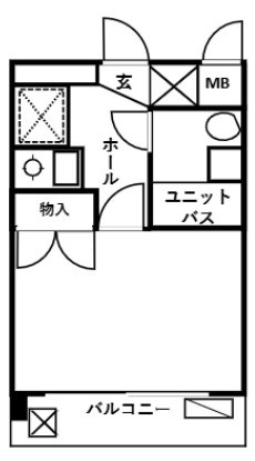 サンハイム本田 間取り