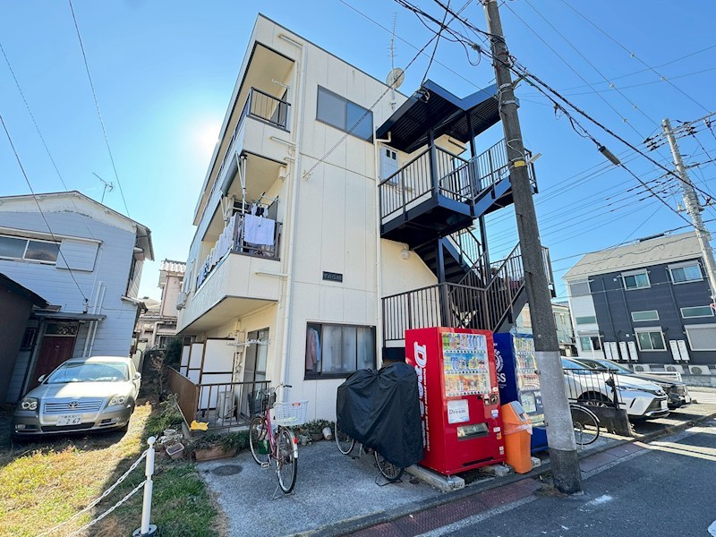 サンハイム本田 外観