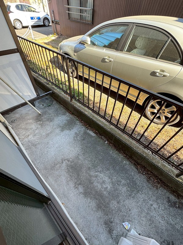 サンハイム本田 ベランダ