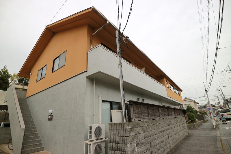 星野ハイツA 外観