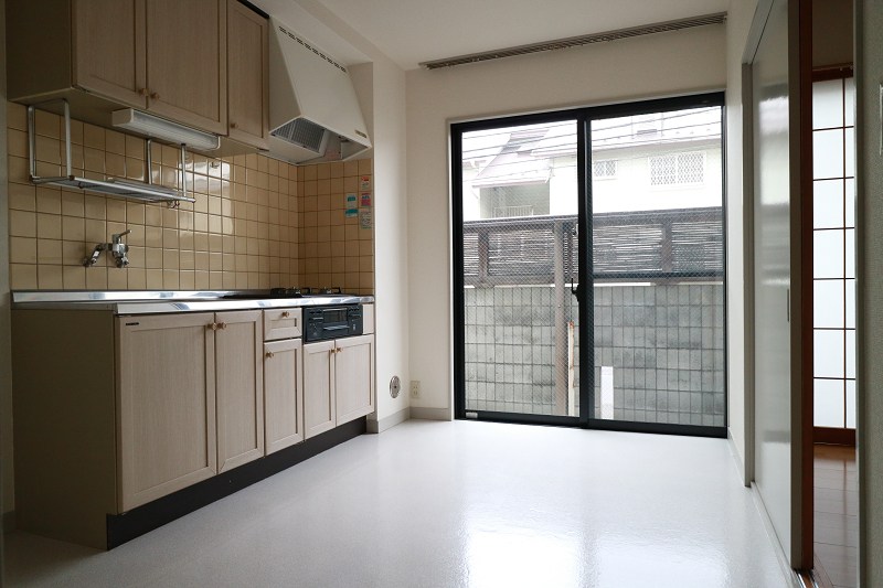 星野ハイツA リビング