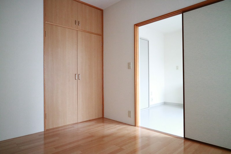 星野ハイツA ベッドルーム