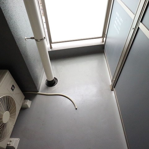 ルナマーレ ベランダ