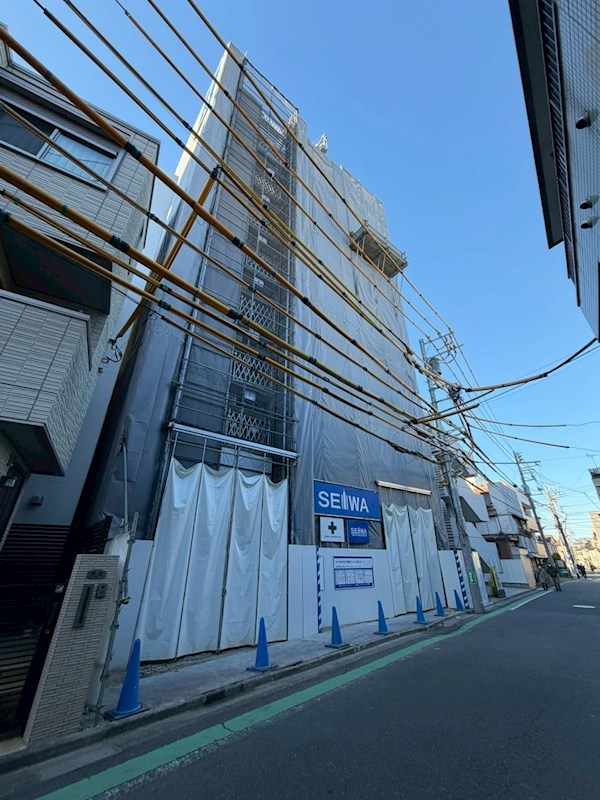 Calm　Kawasaki 外観