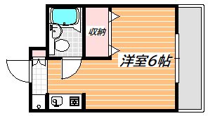 ベイグランデ北栄 間取り図