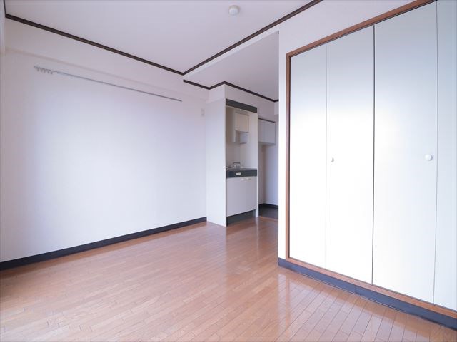 ベイグランデ北栄 リビング