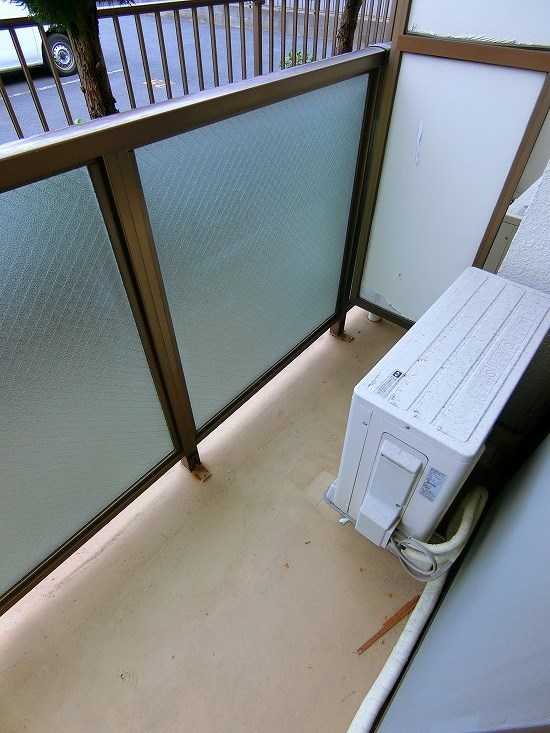 サンパレス東野 ベランダ