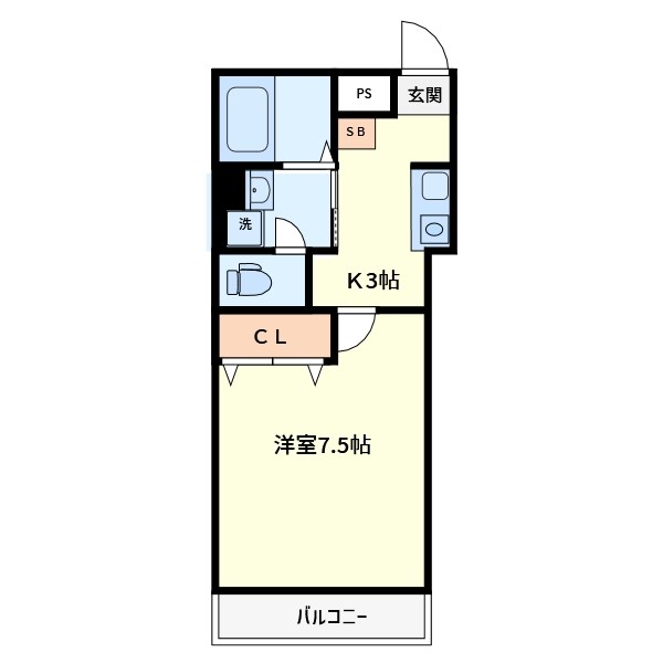 小田木ビル 間取り