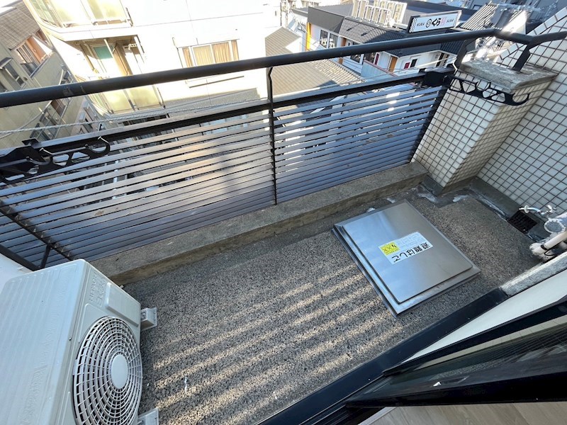 小田木ビル ベランダ