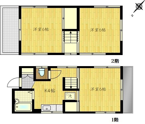 藤崎四丁目戸建 間取り