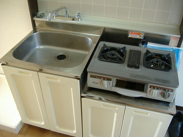 メゾンクレールA棟  キッチン