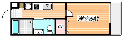 Casa・del・sole　(カーサ・デル・ソーレ)  間取り